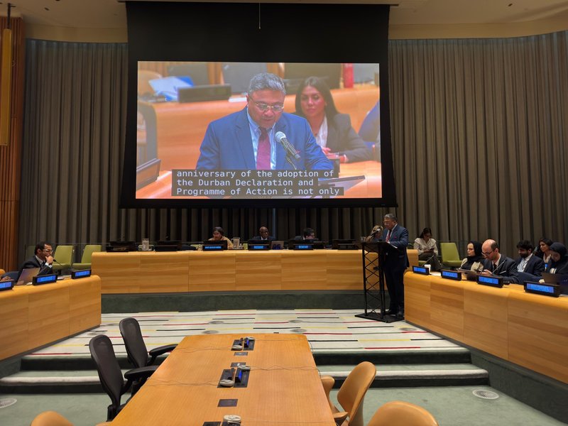 India reaffirms ‘unwavering’ commitment to combating racism, racial discrimination, xenophobia