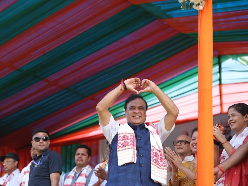 Assam CM questions Congress over jobs without money