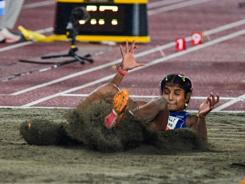 'Fate denied me Asian Games gold,’ Ancy Sojan accepts long jump silver as a ‘reward for hard work in 2026’