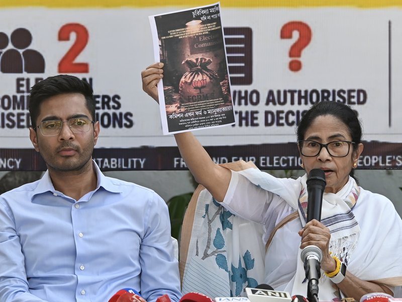 Election process in India has been hijacked, centralised: Mamata Banerjee