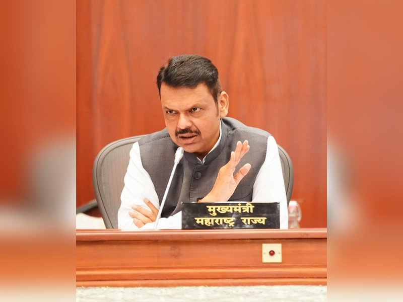 Maha CM Fadnavis directs to launch district wise time-bound campaigns to improve education, healthcare institutions