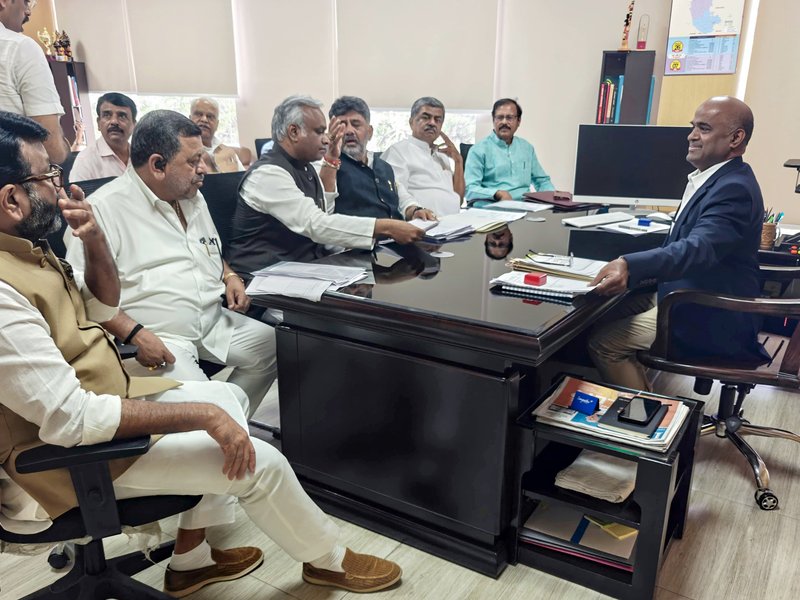 EC assured action over false Form 7 applications: Shivakumar