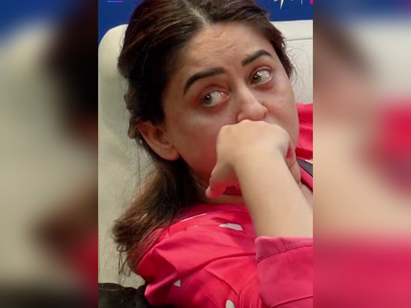 Mahhi Vij breaks down recalling childhood humiliation by family over her father’s financial status