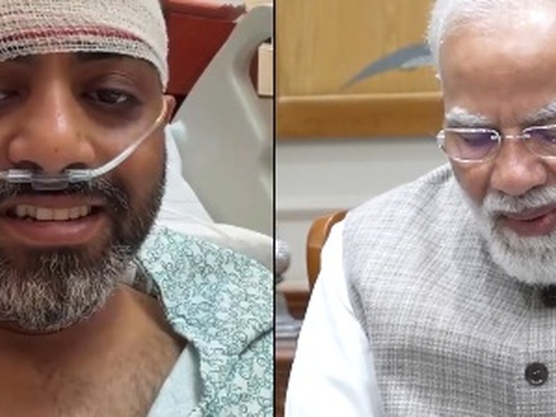 ‘You are my biggest idol’: Emotional flydubai Captain Smit Machchhar tells PM Modi