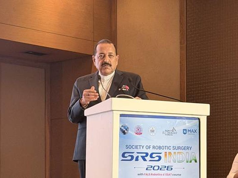 Robotics, AI to drive next phase of precision healthcare in India: Dr Jitendra Singh
