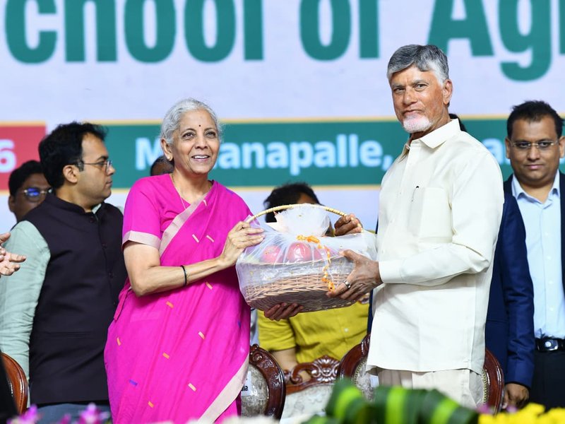 PM Modi has launched schemes for every farmer’s need: Nirmala Sitharaman