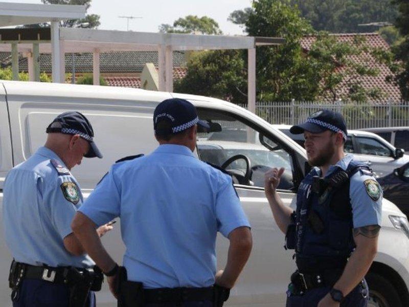 Nine injured after car crashes into crowd in Sydney