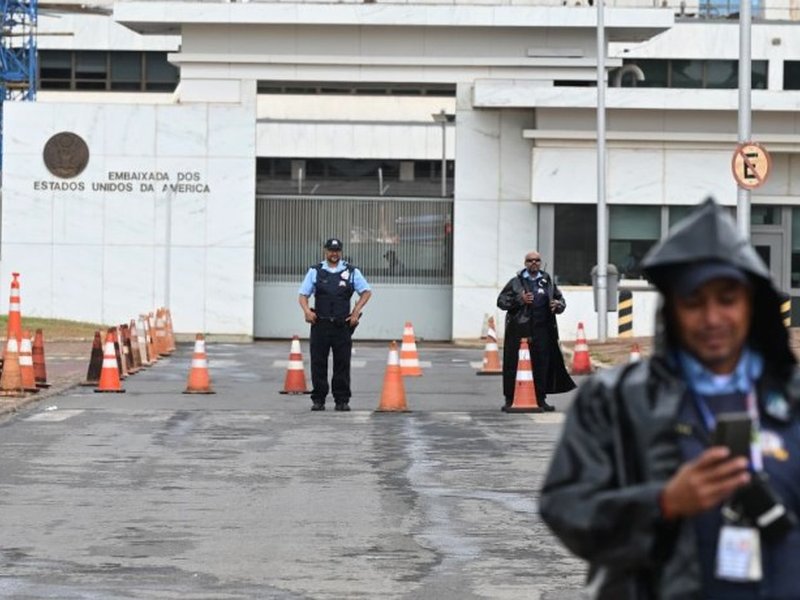 Brazilian police probe suspected plot targeting US diplomatic facilities