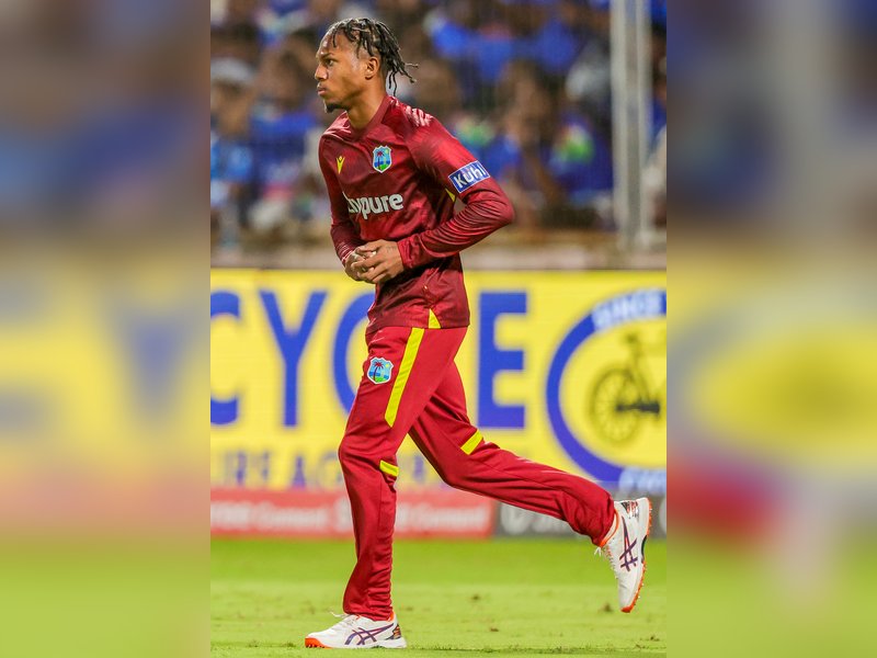3rd ODI: Andrew taken for X-ray at hospital after injuring finger while taking Dhir’s catch