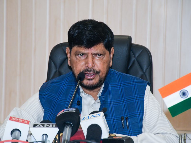 Ramdas Athawale condemns CJP chief's remarks against PM Modi, seeks apology