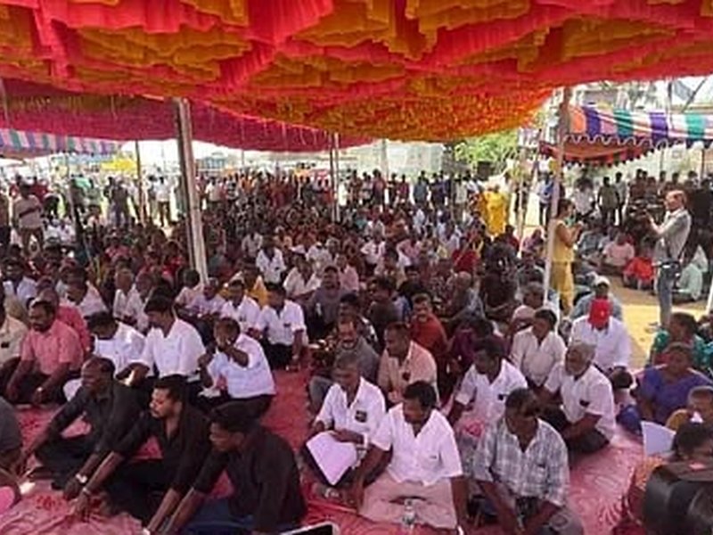 Black flag march today against proposed TN's Pattinapakkam secretariat complex
