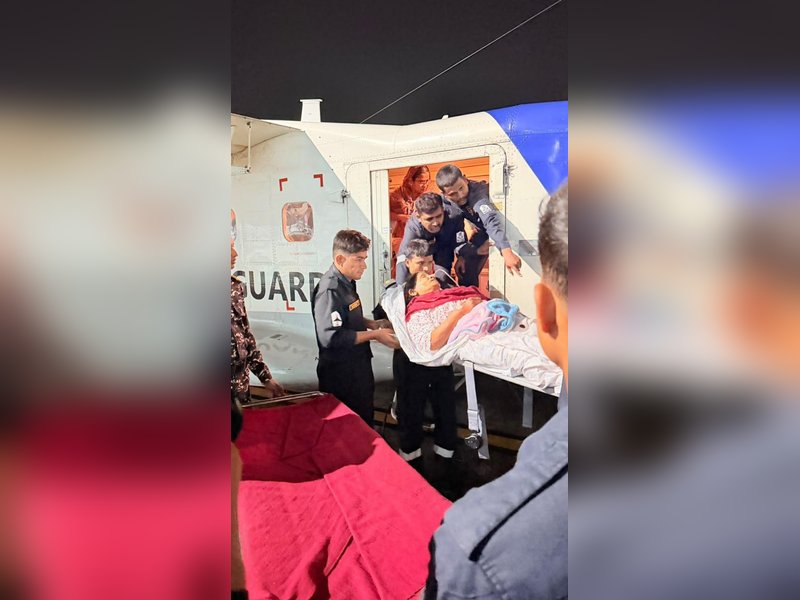 Coast Guard evacuates critically ill patient from Agatti to Kochi amid challenging weather