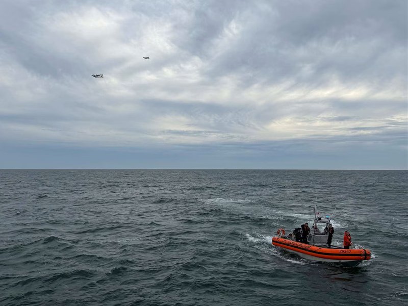 Medical plane crashes off US coast; search on for 6 onboard