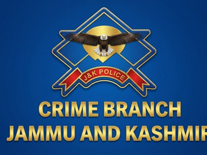 J&K Crime Branch files two chargesheets against habitual offender in fraud-forgery cases