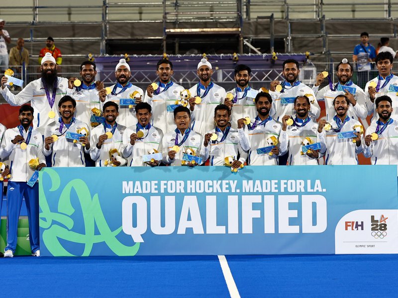 'Early Olympics qualification gives preparation time': Manpreet after Asiad gold and LA 2028 berth