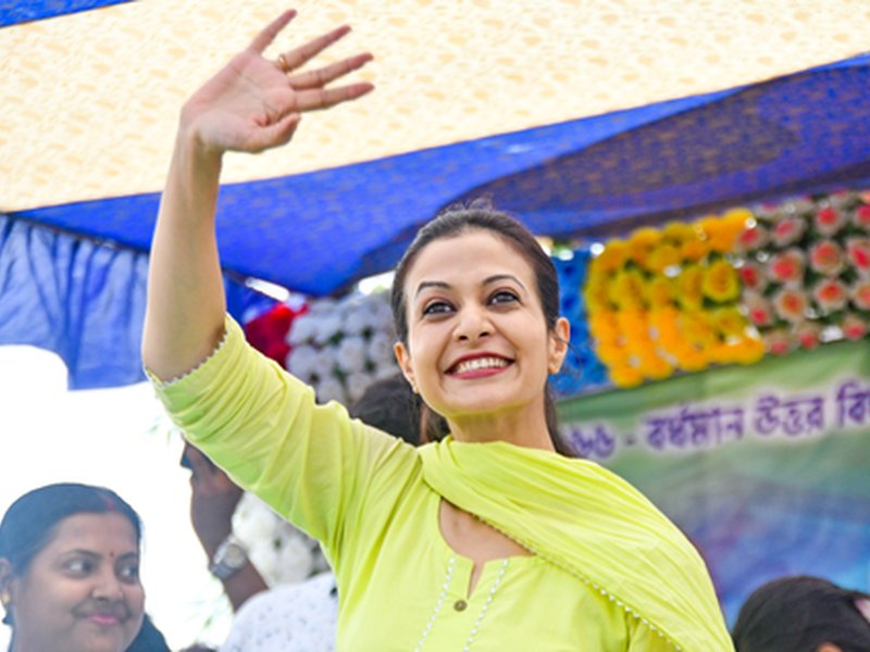 BJP names former Trinamool MP Koel Mallick as its candidate for RS polls in West Bengal