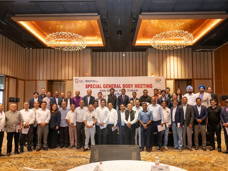 AIFF elections scheduled for December 20, Rajeev Sharma appointed electoral officer