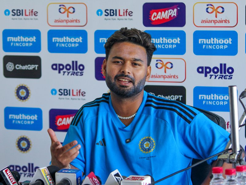 'We didn't let it go, kept on fighting' - Pant hails ROI's resilience after Irani Cup triumph