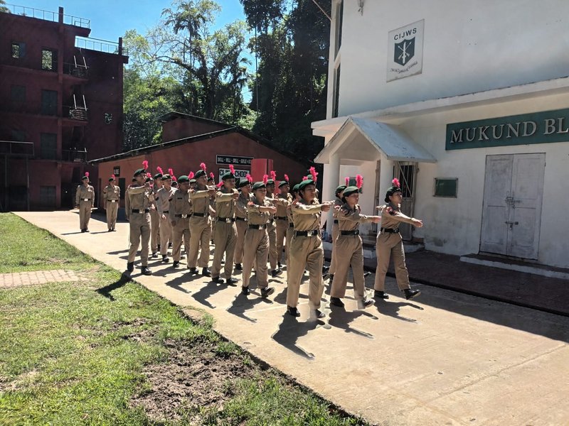 Army’s elite Counter Insurgency and Jungle Warfare School conducts training for NCC cadets in Mizoram