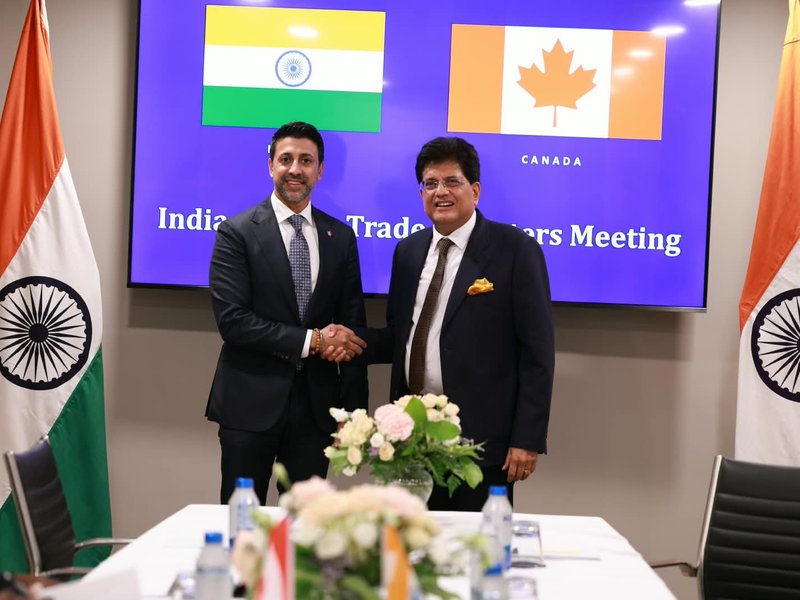 India, Canada open crucial trade talks