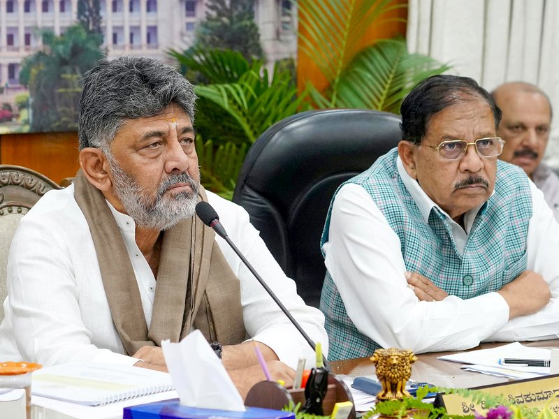 Central teams inspecting districts across Karnataka; drought could also affect state's GST collections: Dy CM