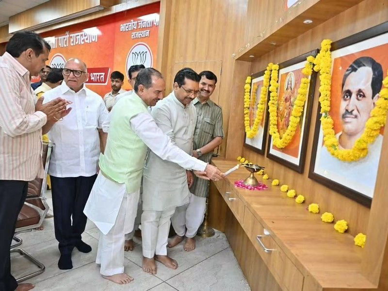 Gehlot stole votes, swallowed BSP’s elephant symbol: Rajasthan BJP