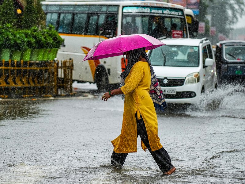 Eight Uttarakhand districts on yellow alert for rainfall, gusty winds