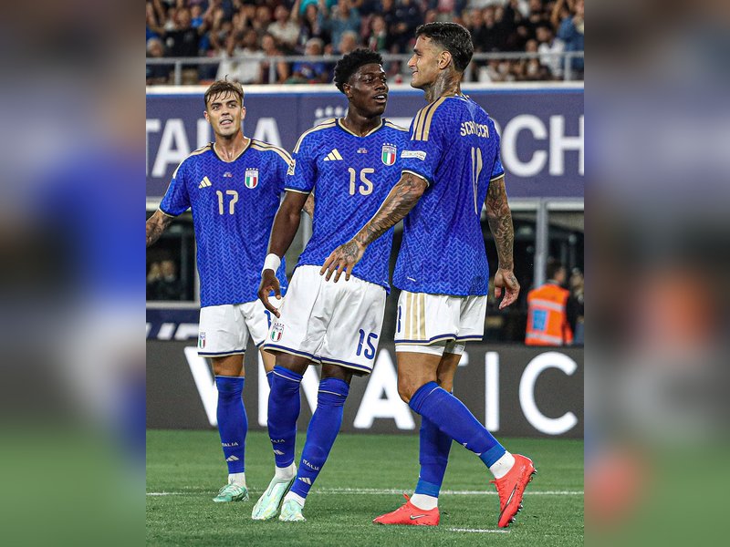 Italy overpower Turkiye 3-1 to stay in contention for Nations League QF