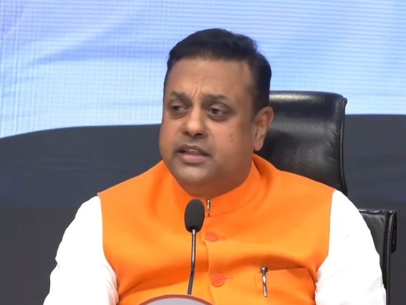 Attempting to create atmosphere of anarchy: BJP attacks Cong over INDIA bloc protest