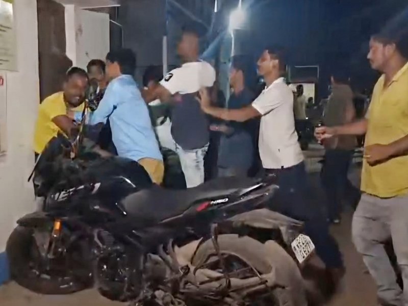 BJP factional clash over ‘extortion’ rocks North 24 Parganas, two held