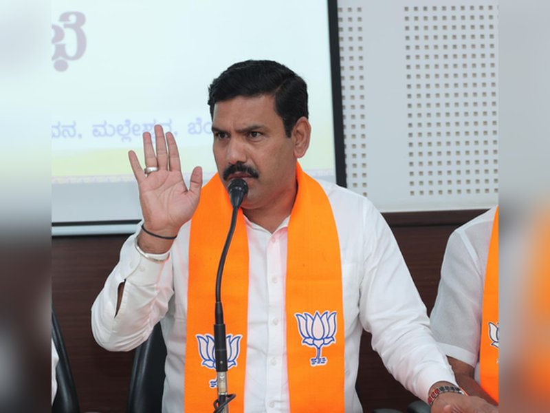 CM Shivakumar creating propaganda, anarchy over SIR, Form-7: K'taka BJP chief