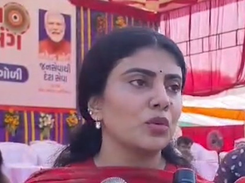 Rivaba Jadeja hails PM Modi's 25 years in public service, says Gujarat emerging as growth model for India
