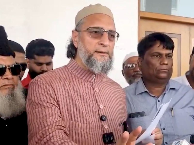 Owaisi alleges conspiracy to disenfranchise Muslims through misuse of Form 7