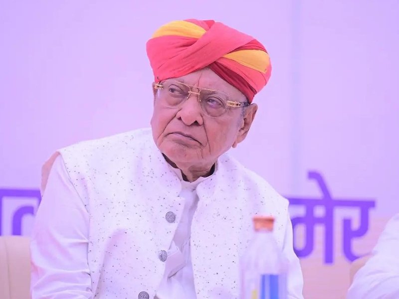 Former Gujarat CM targets ECI as Oppn protests against SIR
