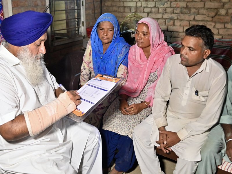 Tackle drug menace in Punjab: Women ask Sukhbir Badal