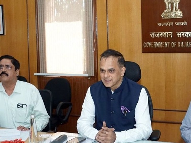 Rajasthan Chief Secy calls for faster development work through better budget utilisation