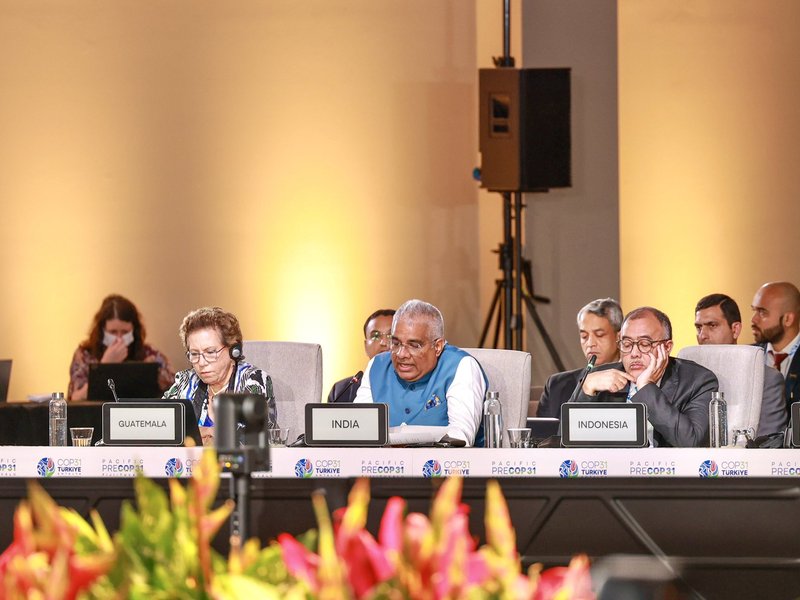India calls for stronger climate action, implementation of Paris Agreement at pre-COP31 in Fiji
