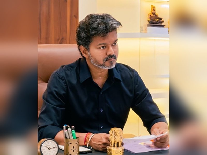 CM Vijay visits Perambur MLA office, directs prompt action on public grievances