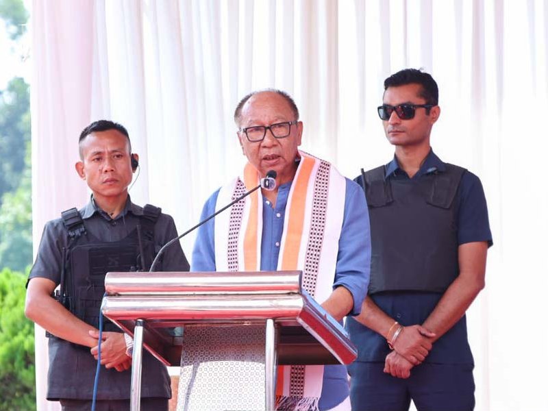 Manipur CM urges 36 communities to unite for peace, integrity and 'Viksit Manipur'