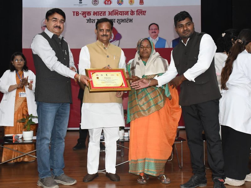 MP detects 1.12 lakh TB patients through intensified screening: Dy CM