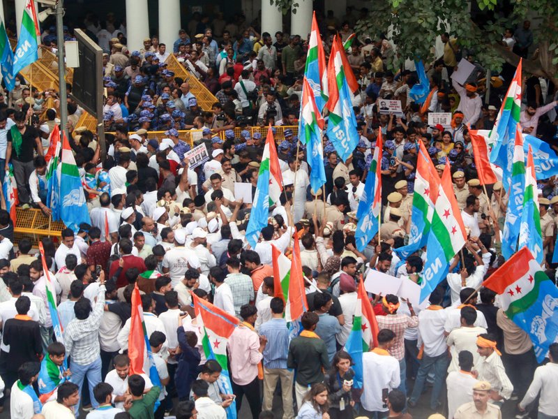 Protest politics: Can dissent coexist with public convenience?