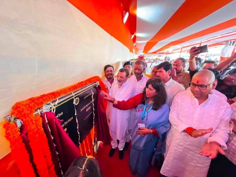 Jharkhand's Jasidih rail bypass line commissioned; Nishikant Dubey inaugurates project