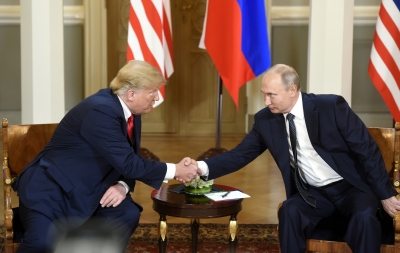 Trump announces Russian diesel deal after Putin call