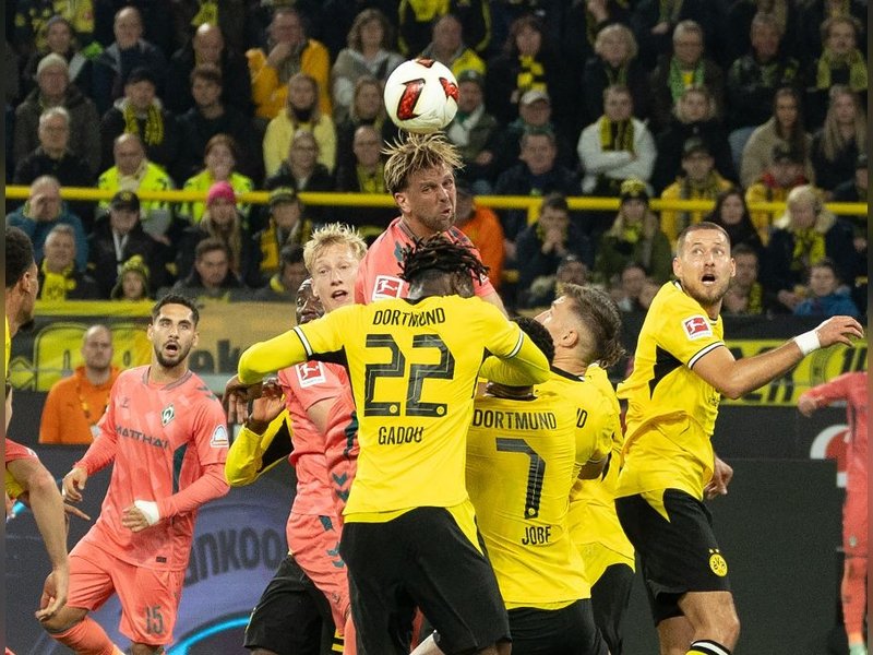 Fullkrug’s late header earns Bremen dramatic draw against Dortmund