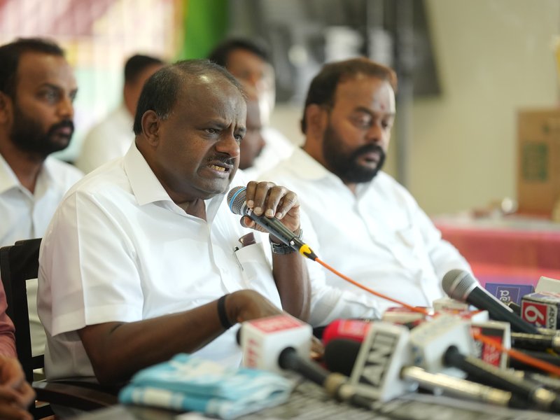 Don’t drag CJI into politics, Rahul Gandhi must show maturity: Kumaraswamy