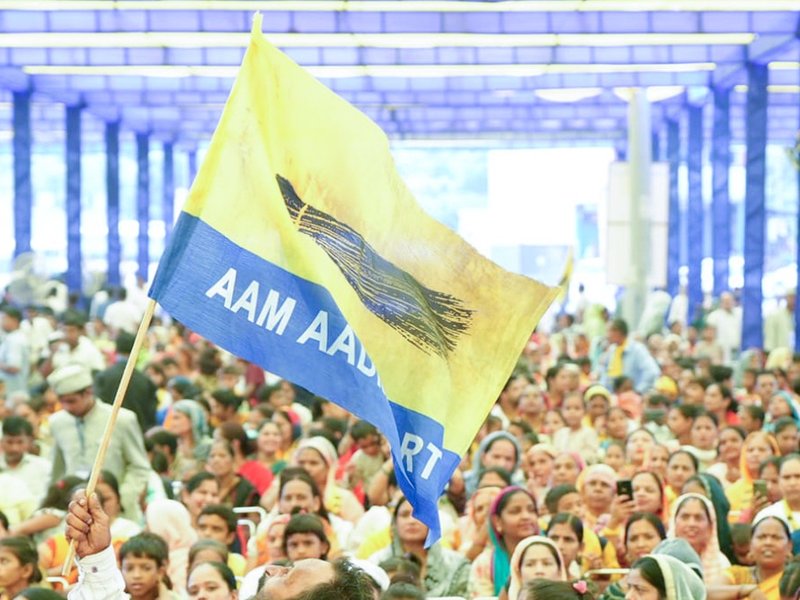 Punjab AAP MLAs call on Akal Takht Jathedar, seek action over police entering Gurdwara in Delhi