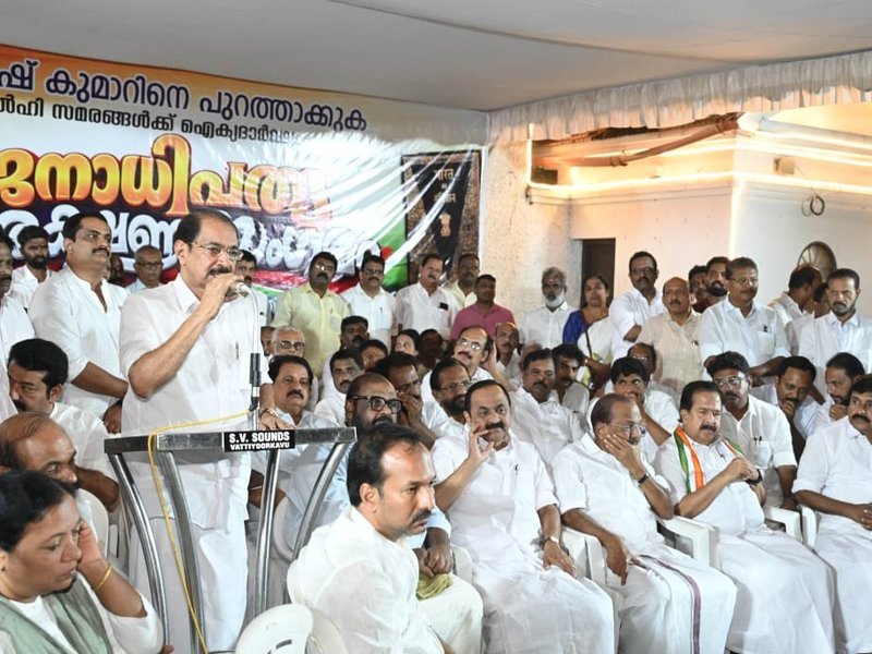 Official responsible for post targeting CJI on Kerala unit's X handle removed: state Congress chief Sunny Joseph