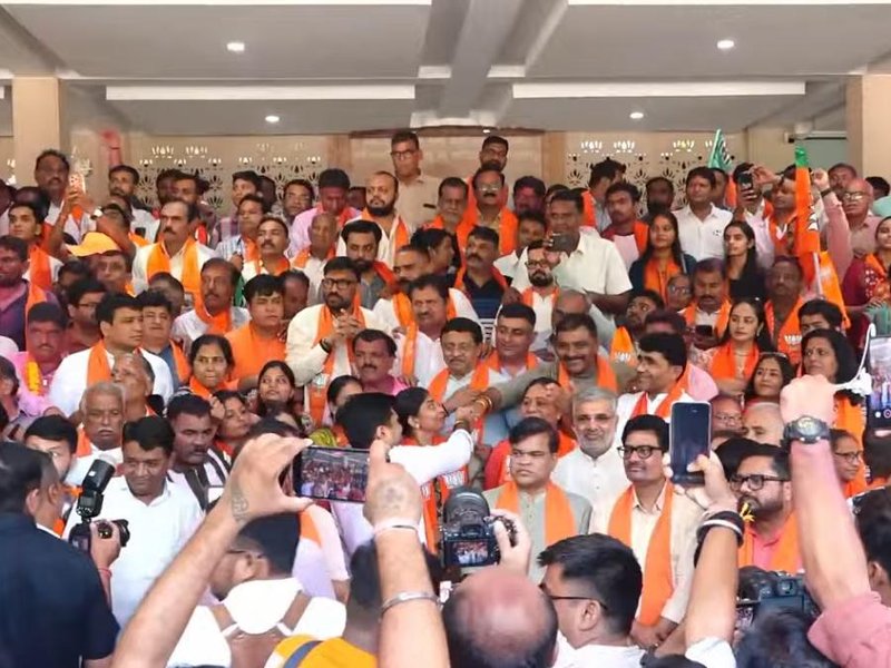 Gujarat local polls: Dy CM, BJP Prez hail mandate, cite public trust in development