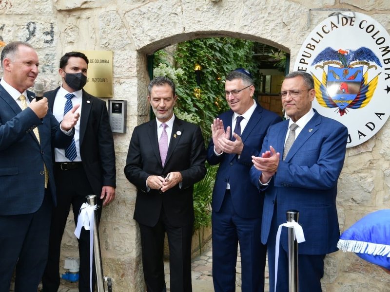 Colombia opens Embassy in Jerusalem