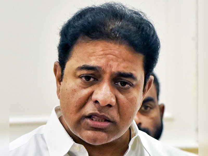 KTR accuses Telangana CM of creating power crisis to facilitate foreign coal scam